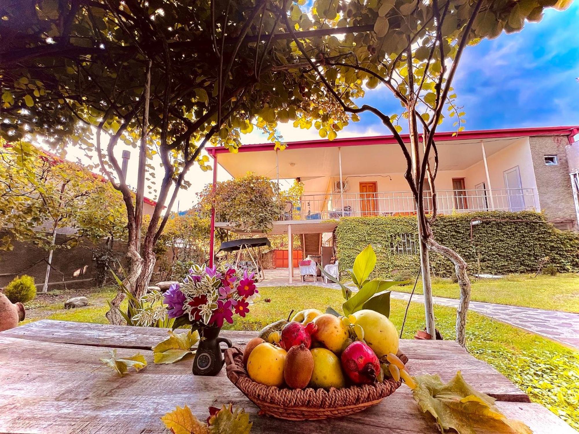 Home Inn-Guesthouse Lagodekhi Kültér fotó