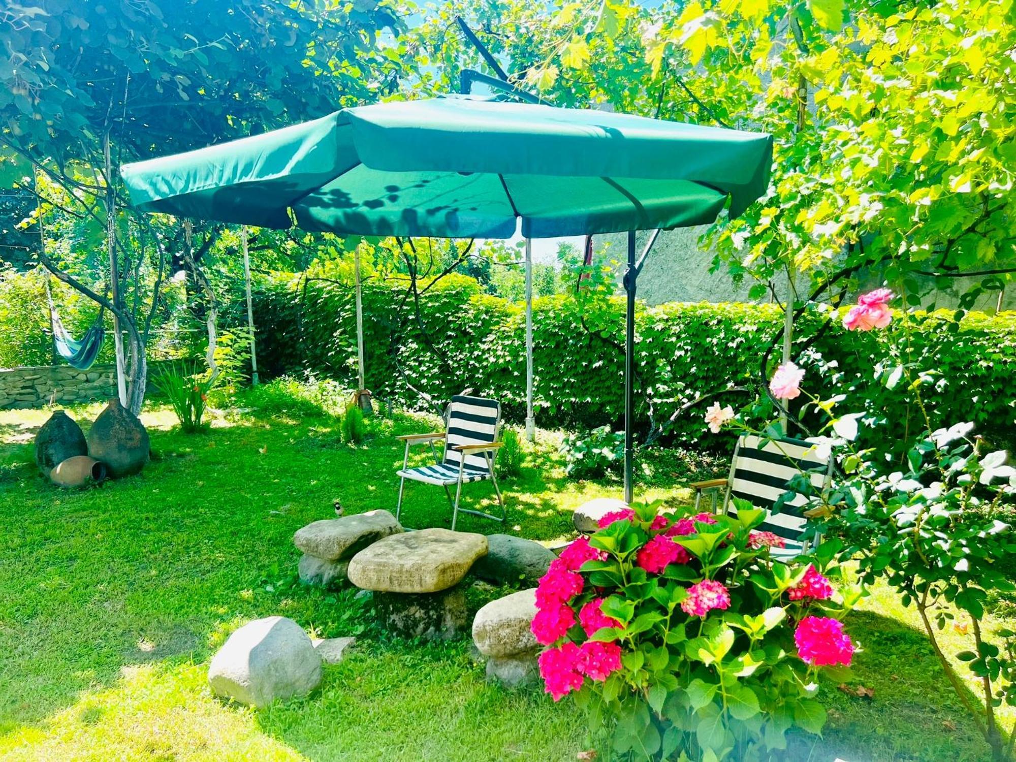 Home Inn-Guesthouse Lagodekhi Kültér fotó