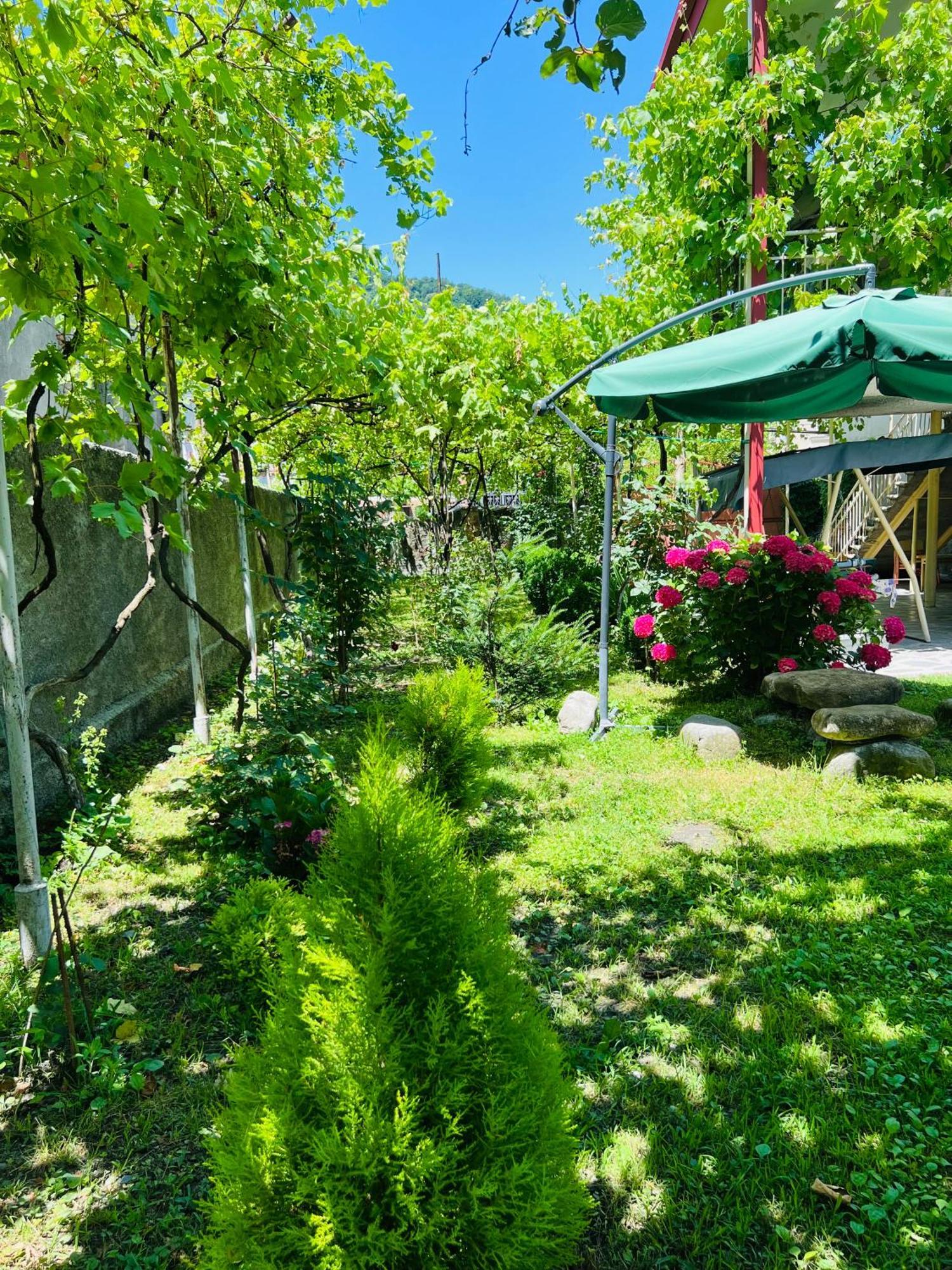 Home Inn-Guesthouse Lagodekhi Kültér fotó